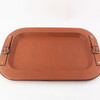 Vintage Ralph Lauren Leather Tray, pair available 50031
