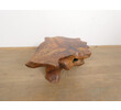 Antique French Burl Root Side Table 65502
