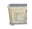 French Oak Buffet  with Cement Top 62019