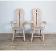 Pair of Oak 1970's Dining Chairs from De Puydt 42859