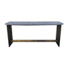 Limited Edition Mixed Metals and Bluestone Console 35516
