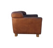 Single Belgian Leather Armchair 32195