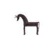 African Bronze Horse Sculpture 47020