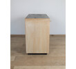 Lucca Studio Paola Night Stand - Leather Top and base 49271
