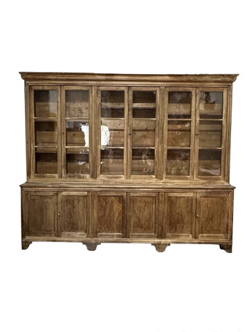 Exceptional 19th Century French Oak Cabinet 66942