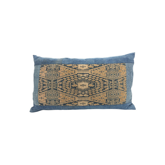 Vintage Central Asia Textile Pillow 34214