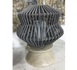 Pair of Belgian Rope Lantern Table Lamps 37134