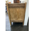 Lucca Studio Alon Leather Cabinet 65854