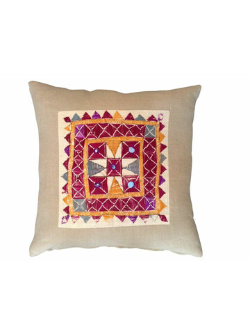 19th Century Moroccan Textile Pillow 41601