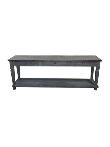 Limited Edition 19th Century Wood Console 41696