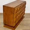 1970's French Solid Oak Cabinet 64115