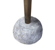 Limited Edition Side Table With Stone Base 40527