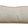 Extra Large Lumbar Pillow of Rare 18th Century Textile From India 24953