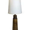 Danish Signed Ceramic Lamp 39636