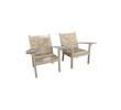 Pair of Lucca Studio Warren Arm Chairs 41681