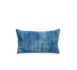 Antique Central Asia Indigo Textile Pillow 64473