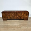 French 1940's Burl Wood Sideboard 64234