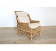 Danish Woven Rattan Arm Chair 65897