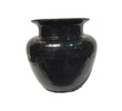 Large Black Glazed Ceramic Vessel from Central Asia 66844