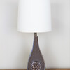 Vintage Minimalist Pottery Lamp 42588