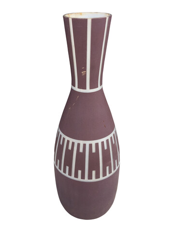 Large Swedish Ceramic Vase 36346