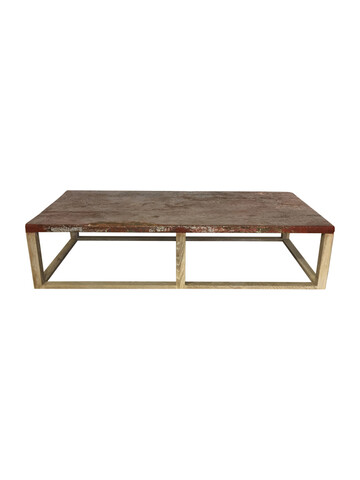 Limited Edition Belgian Industrial Top Coffee Table 36884