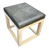 Lucca Studio Bryce Leather Table/Stool 67329