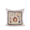 Rare Indian Embroidery Textile Pillow 60286