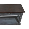 Limited Edition 19th Century Wood Console 67098