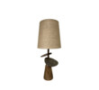 Limited Edition  Bronze and Wood Lamp 66687