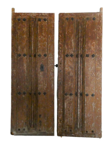 Exceptional Pair of 17th Century Spanish Doors 49324