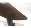 Large Scale Antique Tribal Wood Bird Sculpture 67238