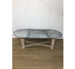 Limited Edition 19th Century Zinc and Oak Dining Table 64368