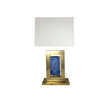 Lucca Limited Edition Lighting: Blue Murano Glass 64240