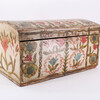 Large 19th Century Swedish Decorative Wooden Box 65925