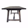 Limited Edition Chestnut and Oak Dining Table 38273