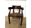 19th Century French Desk Chair 36685
