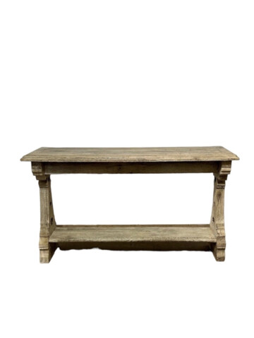 Populaire French Oak Console 65584