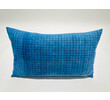 Antique Central Asia Indigo Textile Pillow 64473