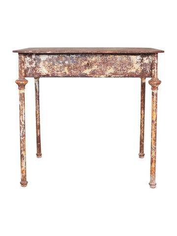 19th Century French Iron Table 42498