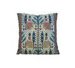 Vintage Printed Linen Textile Pillow 37328