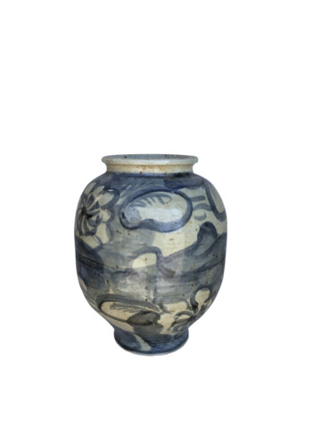 Large Central Asia Ceramic Vase 50070