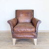 19th Century Swedish Leather Chair 66534