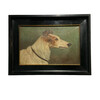 Early 20th Century English Dog Portrait of Sighthound 66041