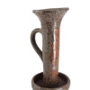 Tall Studio Pottery Vessel or Candle Holder 46619