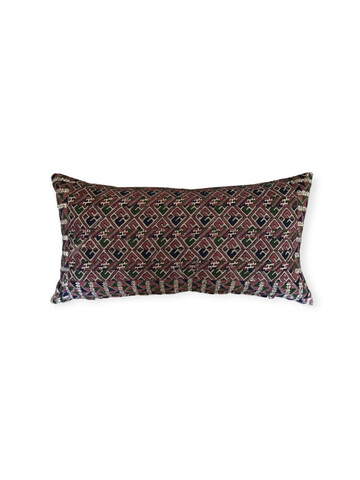 19th Century Balkan Embroidery Pillow 66187