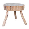 French Root Side Table/Stool 42238