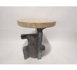 Lucca Studio Jung Modernist Oak Side Table 65496