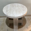 Lucca Studio Chelsea Solid Oak Side Table 58381
