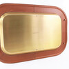 Vintage Ralph Lauren Leather Tray, pair available 67213